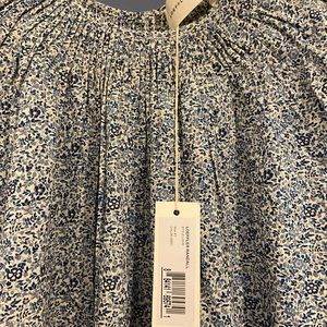 COPY - Loeffler Randall liberty print maxi dress size xs. NWT.